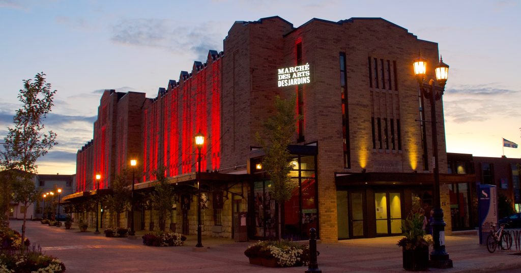 Marché des Arts Desjardins