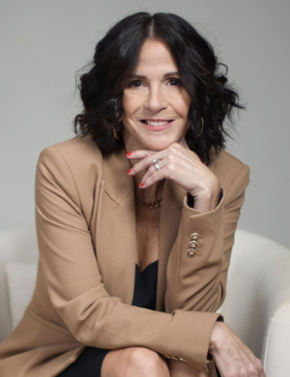 Suzie Beaudoin, Coach exécutive et animatrice. Crédit photo : Gaëlle Vuillaume