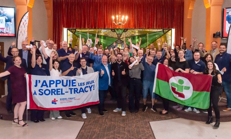 Comité pour les jeux du Québec à Sorel-Tracy en 2027