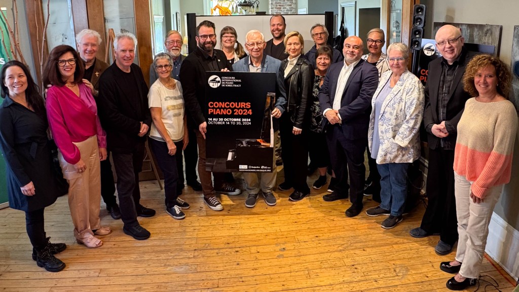 Les membres de l'organisation du Concours International de piano de Sorel-Tracy 2024