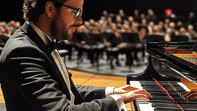 Pianiste - Concours international de piano de Sorel-Tracy
