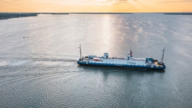 Traversier Sorel-Tracy - Saint-Ignace-de-Loyola | Crédit photo - Société des Traversiers du Québec