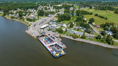 Traversier Sorel-Tracy - Saint-Ignace-de-Loyola | Crédit photo - Société des Traversiers du Québec (Côté Sorel-Tracy)