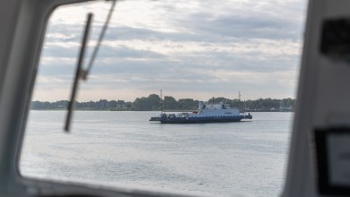 Traversier Sorel-Tracy - Saint-Ignace-de-Loyola | Crédit photo - Société des Traversiers du Québec
