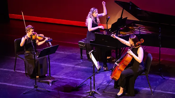 Trio Laurence Manning. Crédit photo : Sorel-Tracy Info (STI) / Philippe Manning