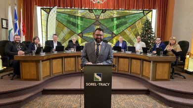 Conseil de la ville de Sorel-Tracy. Crédit photo : Ville de Sorel-Tracy
