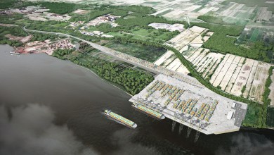 Projet du Port de Montréal à Contreceoeur