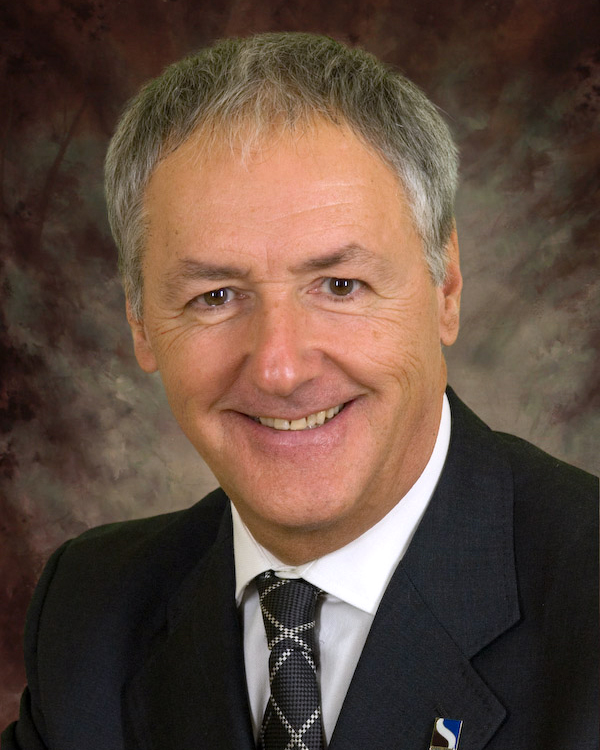 Marcel Robert, ex-maire de Sorel et de Sorel-Tracy. Crédit photo : Sorel-Tracy (STI) / Philippe Manning