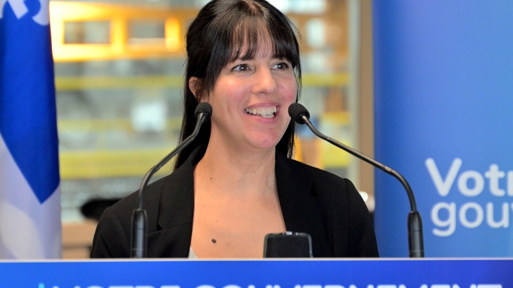 Mélodie Boulet, directrice générale des Portes et fenêtres Boulet, crédit photo : Philippe Manning, Sorel-Tracy Info