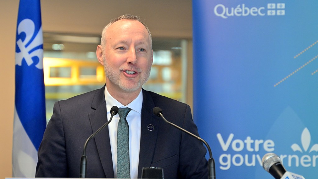 Jean-Bernard Émond, député de Richelieu, crédit photo : Philippe Mannin, Sorel-Tracy, Info
