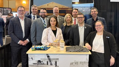 Délégation de la région de Sorel-Tracy présente au Symposium canadien de la maintenance navale 2025