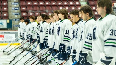 Les Rebelles hockey, champions de la saison régulière 2024-2025!, Crédit photo : KaF.mov