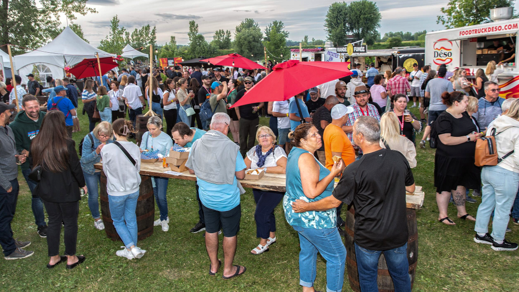 Festival Bières vins & terroir 2025