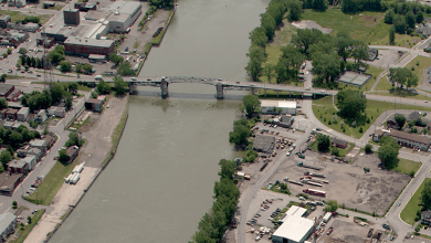 Pont Turcotte, Sorel-Tracy, Crédit photo : Philippe Manning / Sorel-Tracy Info (archive, 2019)