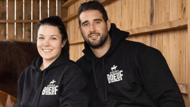 Josiane Clermont et Pierre-Olivier Plasse