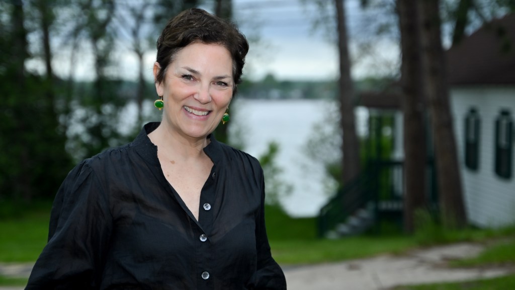 Sophie Aird, présidente du CA. de La Colonie Sainte-Jeanne d'Arc. Crédit photo : Philippe Manning / Sorel-Tracy Info