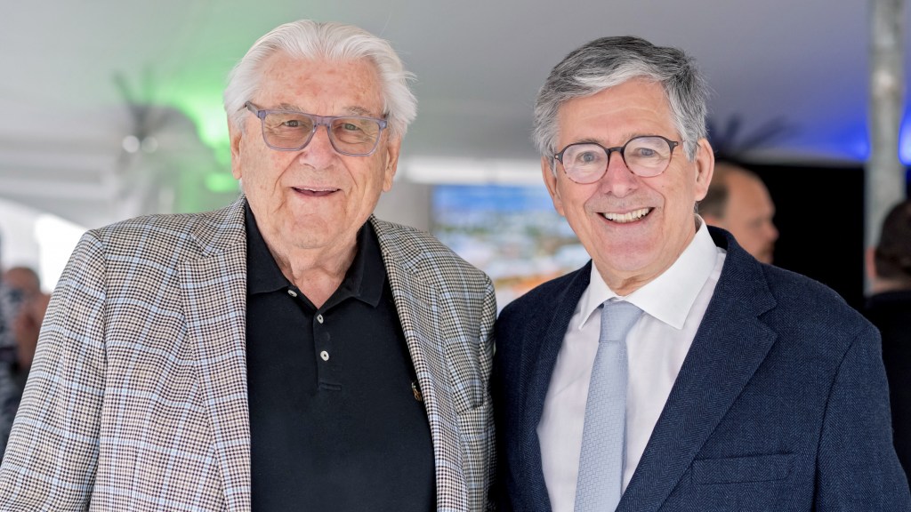 Alain Goulet et Sylvain Simard, crédit photo : Nathalie Bergeron