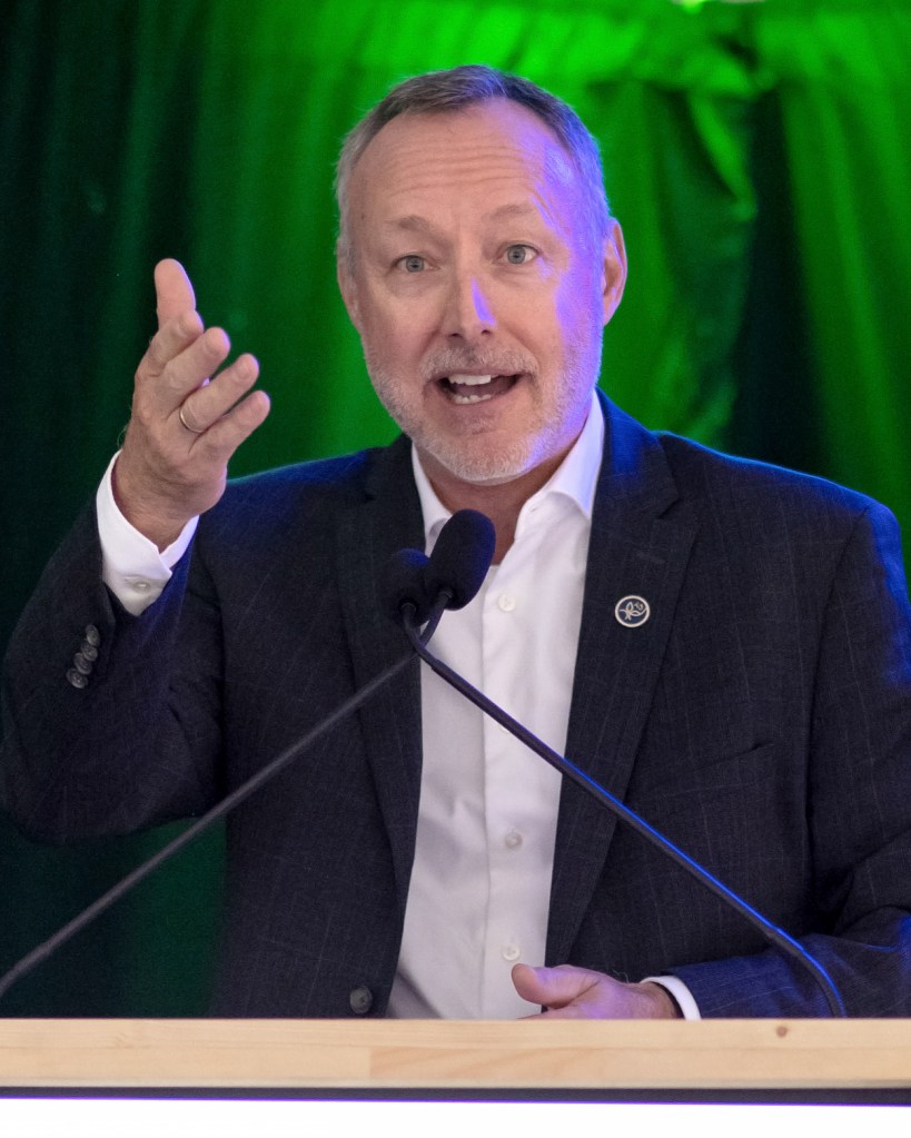 Jean-Bernard Émond, député de Richelieu, crédit photo : Nathalie Bergeron