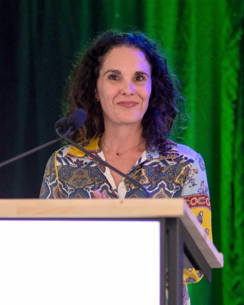 Stéphanie Roy, directrice de la Société des parcs industriels de Sorel-Tracy. crédit photo : Nathalie Bergeron