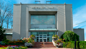 Hôtel de ville de Sorel-Tracy. Photo courtoisie : Ville de Sorel-Tracy