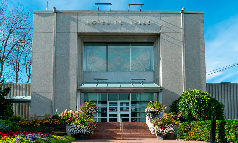 Hôtel de ville de Sorel-Tracy. Photo courtoisie : Ville de Sorel-Tracy