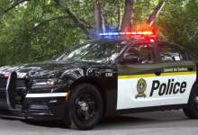 Auto patrouille - Sûreté du Québec