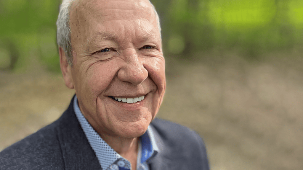 Denis Courville, candidat pour le district des Gouverneurs aux élections municipales à Sorel-Tracy