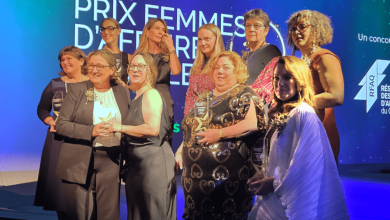 Récipiendaires du 25e Gala des Prix Femmes d’affaires du Québec