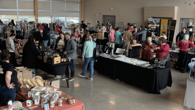 Marché d'occasion à Sainte-Anne-de-Sorel.