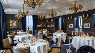 Salon Bocuse, Lyon, France