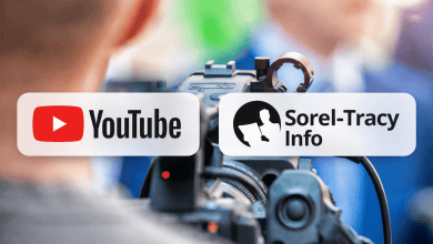 YouTube+Sorel-Tracy Info
