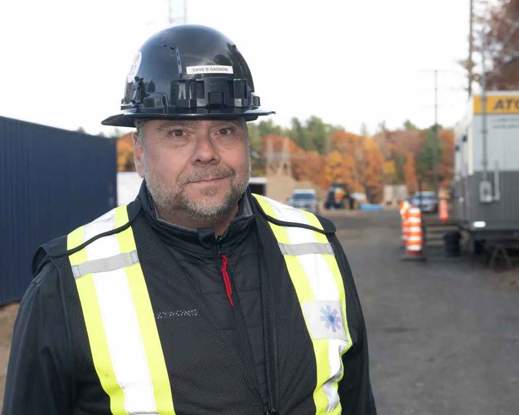 Dave B. Gagnon, Président du conseil et chef de la direction chez Charbone Hydrogen
