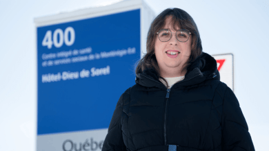 Mary Coulombe. Crédit photo : Philippe Manning / Sorel-Tracy Info