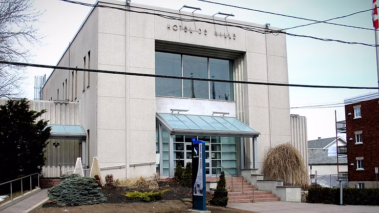 Hôtel de ville de Sorel-Tracy