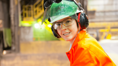 ArcelorMittal, photo d'archive. Crédit photo : Philippe Manning / Sorel-Tracy Info