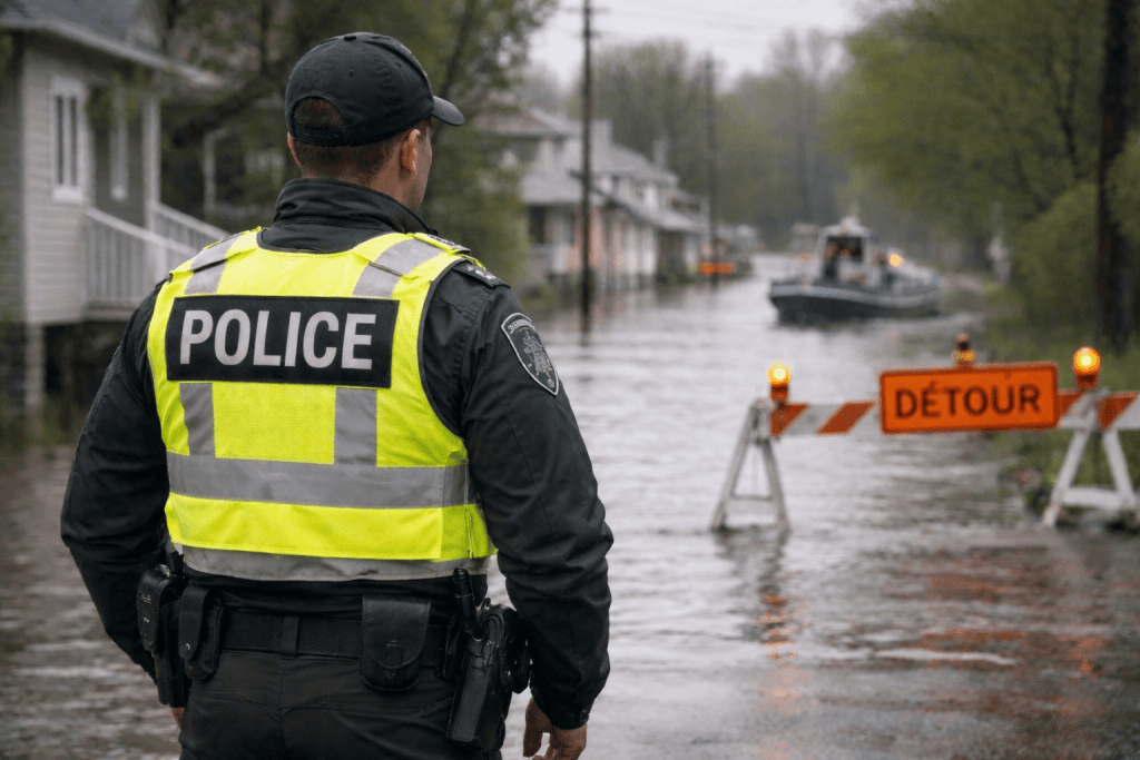 Photo à titre illustratif – la scène ne représente pas la situation sur place.