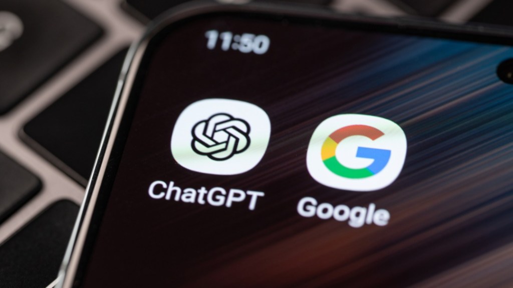 Google vs IA. Crédit photo : Adobe Stock