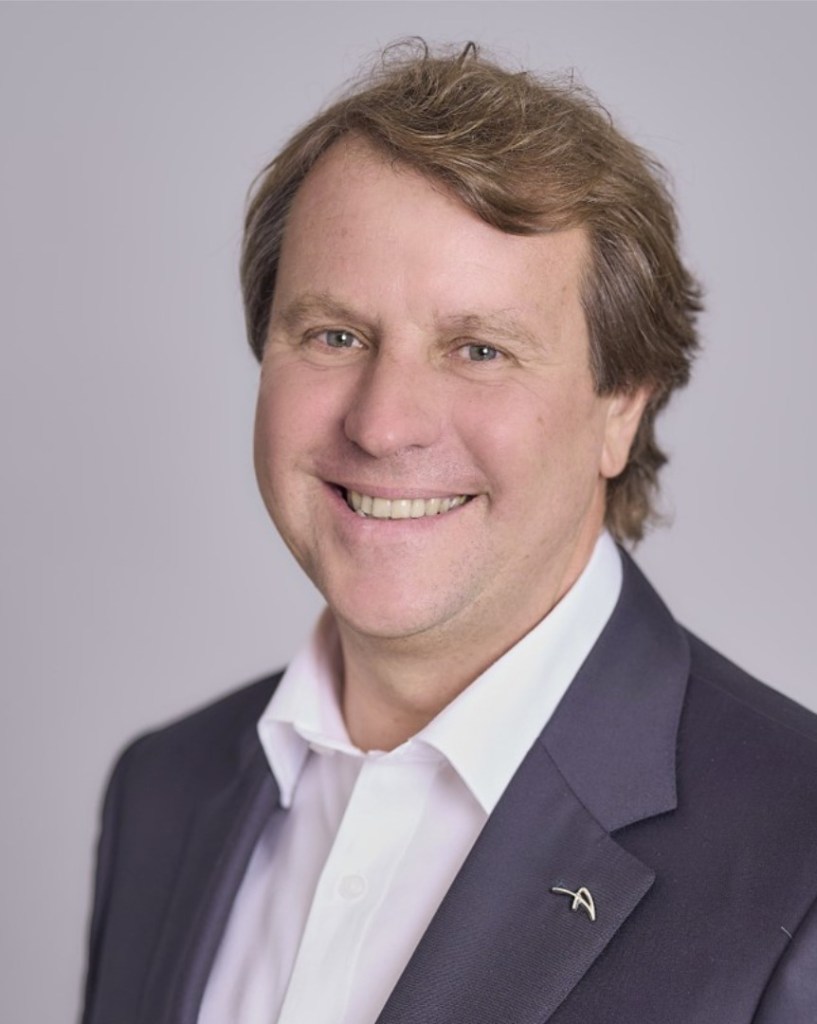 Hugues Fauville, vice-président ressources humaines, ArcelorMittal Produit longs Canada. Crédit photo : ArcelorMittal