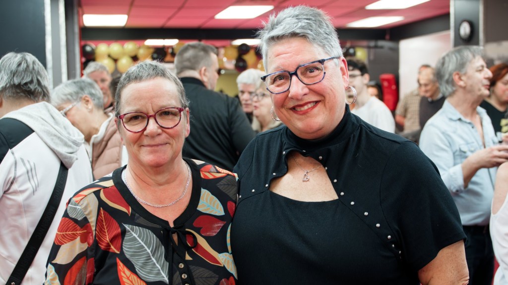 Diane Dorval et Chantal Saint-Martin, toutes deux membres de Boxéa Sorel-Tracy. Crédit photo : Philippe Manning / Sorel-Tracy Info