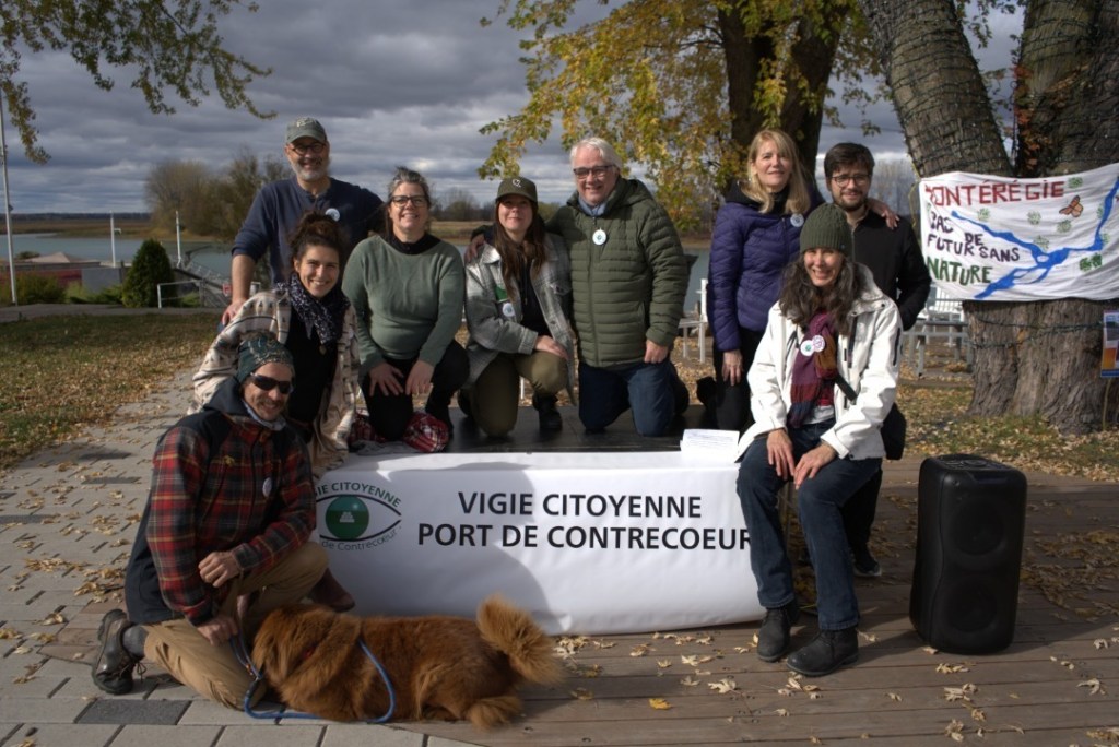 Vigie Citoyenne Port de Contrecœur invite les citoyens le 29 mars à 10 h à une séance d’informations et des discussions sur les plus récents développements du projet de port à Contrecœur.