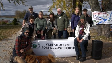 Vigie Citoyenne Port de Contrecœur invite les citoyens le 29 mars à 10 h à une séance d’informations et des discussions sur les plus récents développements du projet de port à Contrecœur.