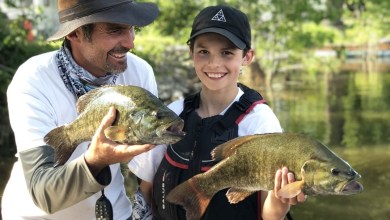 Alec Delage et un jeune amateur
