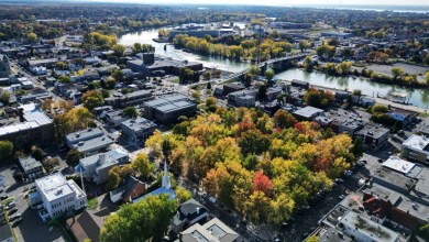 Vue aérienne de Sorel-Tracy. Crédit photo : Ville de Sorel-Tracy