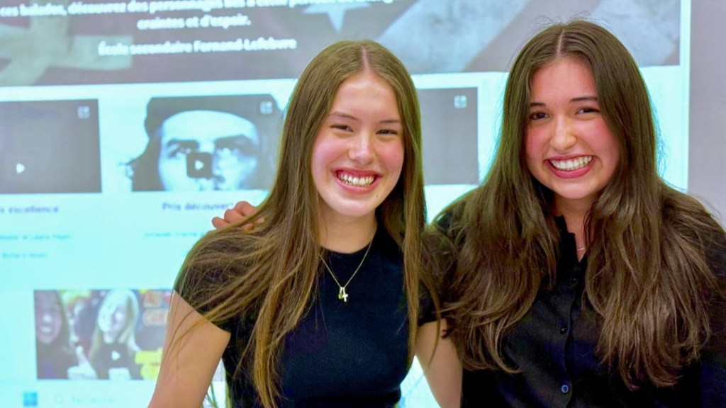Prix Coup de cœur 1 : Sara-Jane Morgan et Camille Turcotte