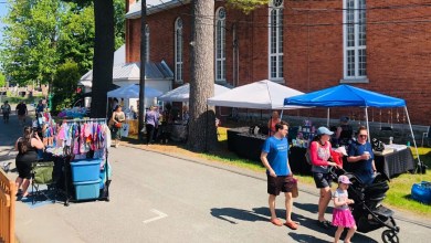 Le Marché des Patriotes animera Saint-Roch-de-Richelieu