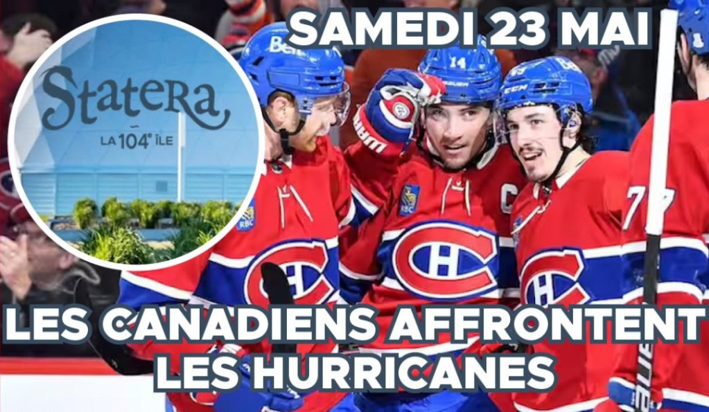 Les Canadiens le 23 mai 2026