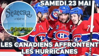 Les Canadiens le 23 mai 2026