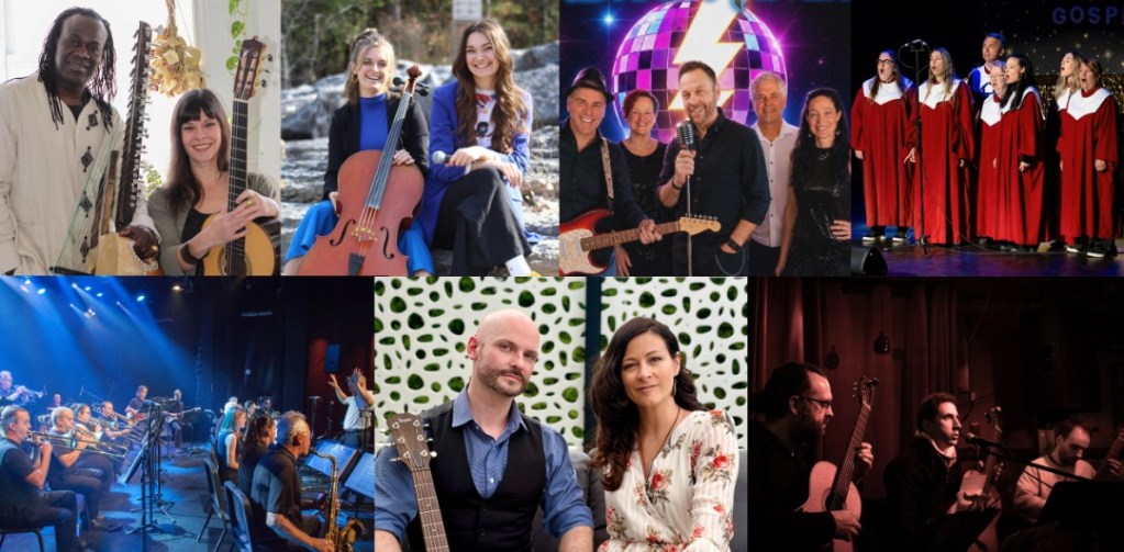 Mosaïque lancement soirees musicales