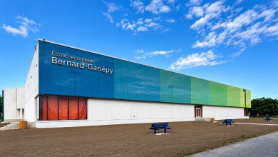 École secondaire Bernard-Gariépy, juin 2026. Photo coutoisie