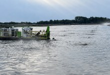 Avancement des travaux du réseau des eaux usées